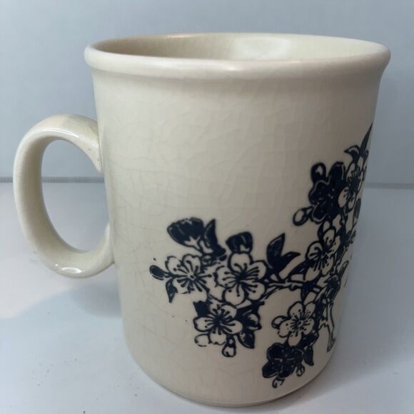 Kiln Craft Tableware Mug Cup Cherry Blossom print Made in England - Picture 5 of 8